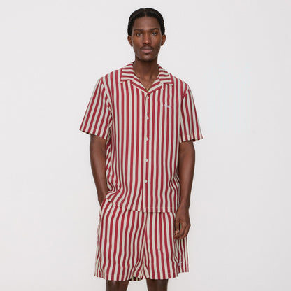 Men Kith Kith Striped Cedar Short - Allure