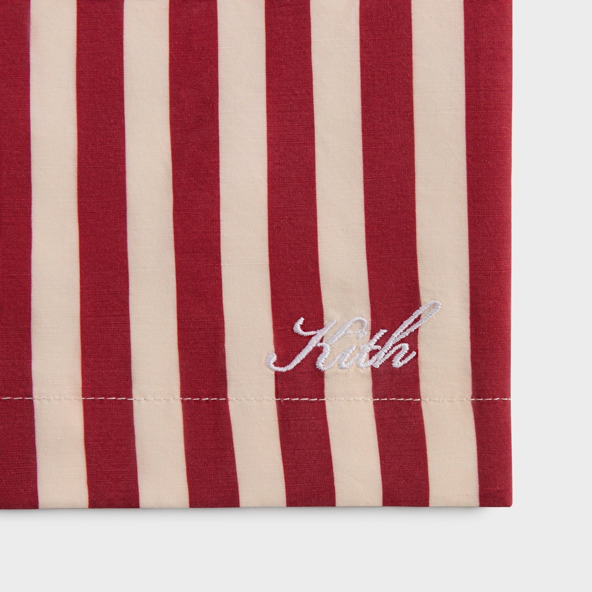 Men Kith Kith Striped Cedar Short - Allure