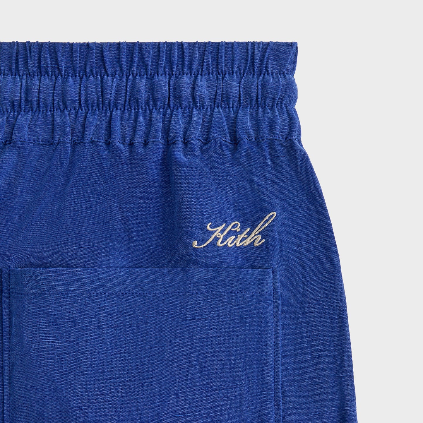 Men Kith Kith Cupro Linen Lewis Short - Current