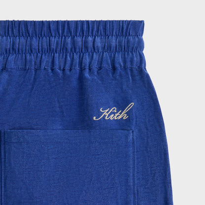 Men Kith Kith Cupro Linen Lewis Short - Current