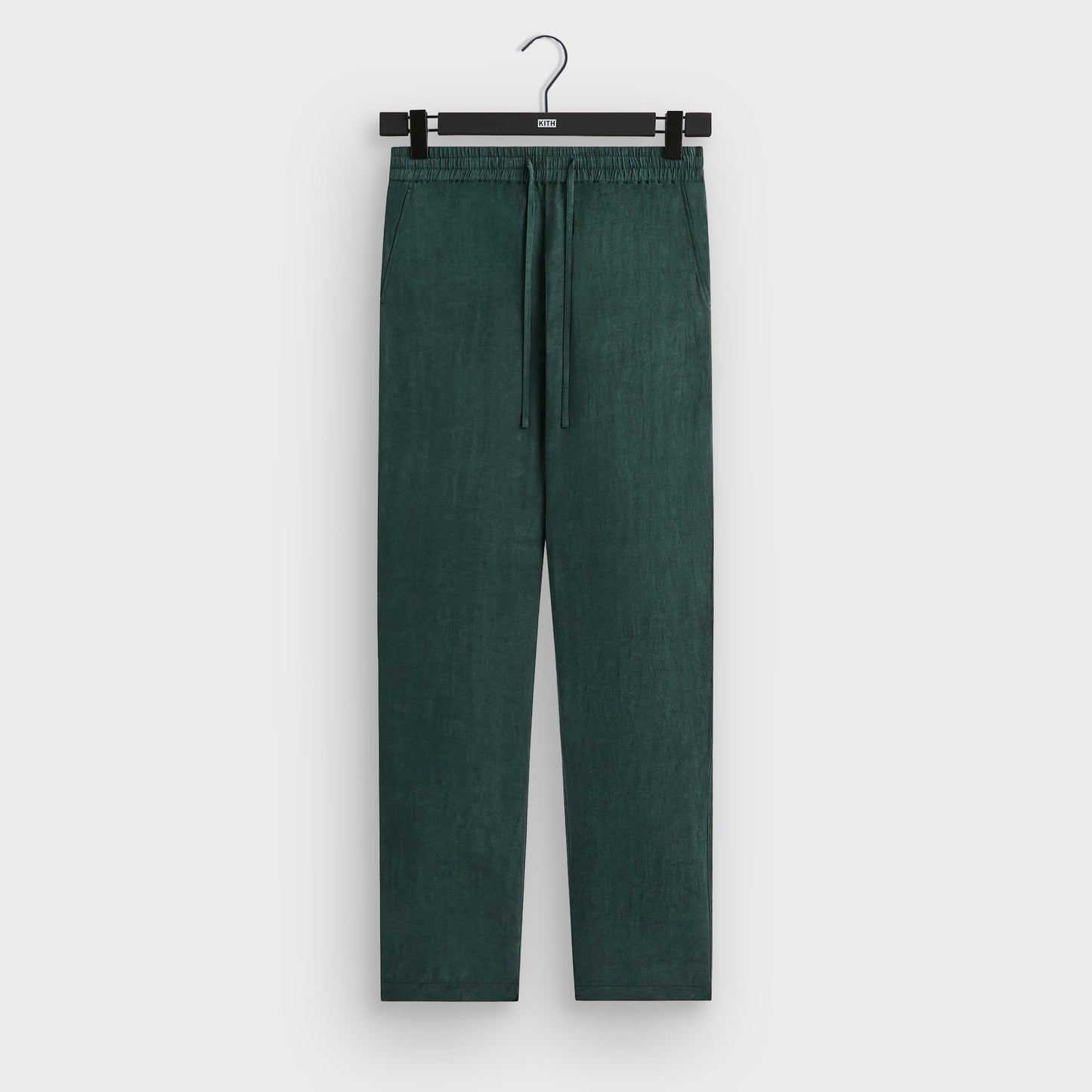 Men Kith Kith Cupro Linen Barrow Pant - Stadium