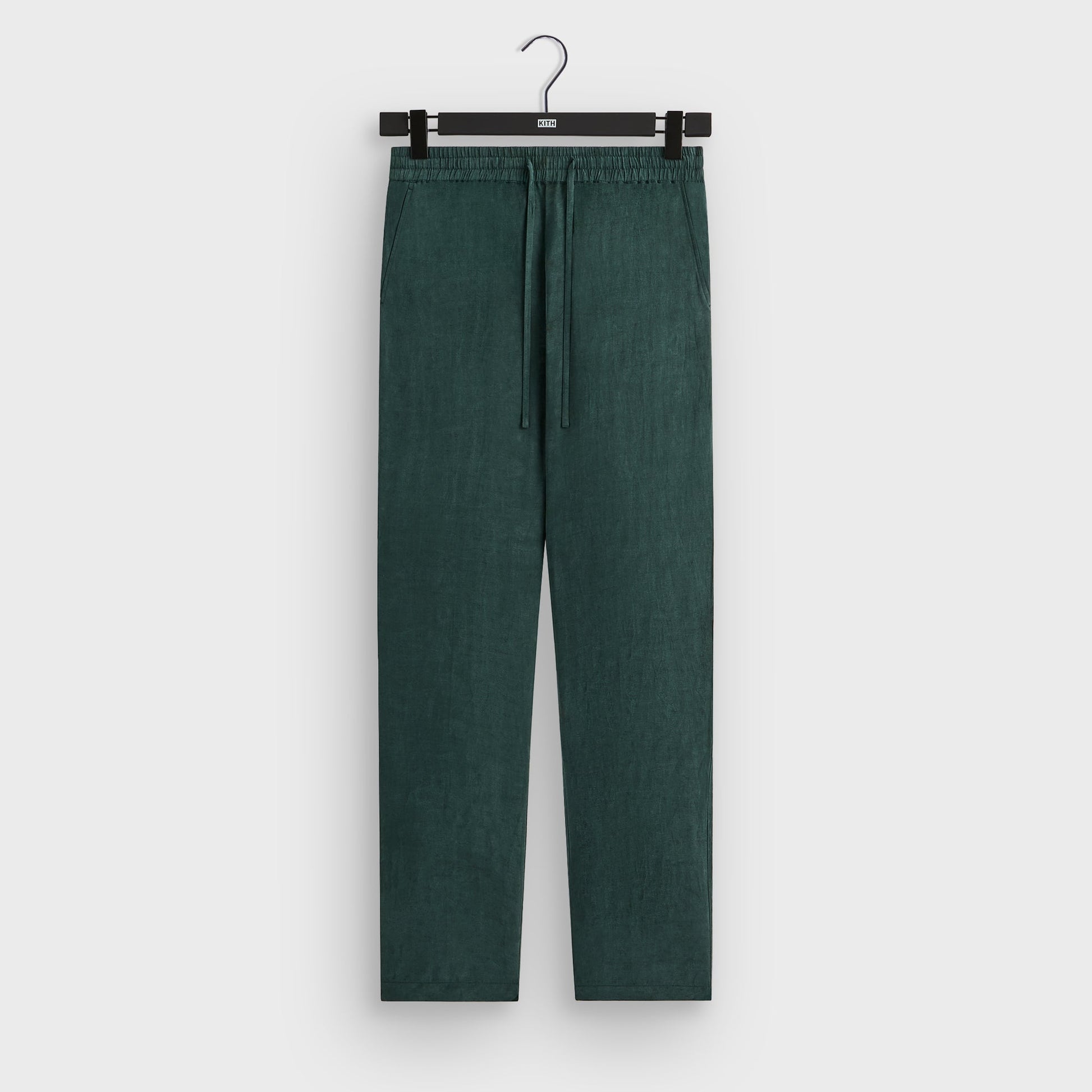 Men Kith Kith Cupro Linen Barrow Pant - Stadium