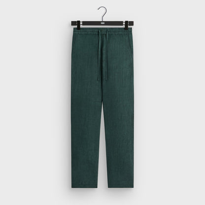 Men Kith Kith Cupro Linen Barrow Pant - Stadium