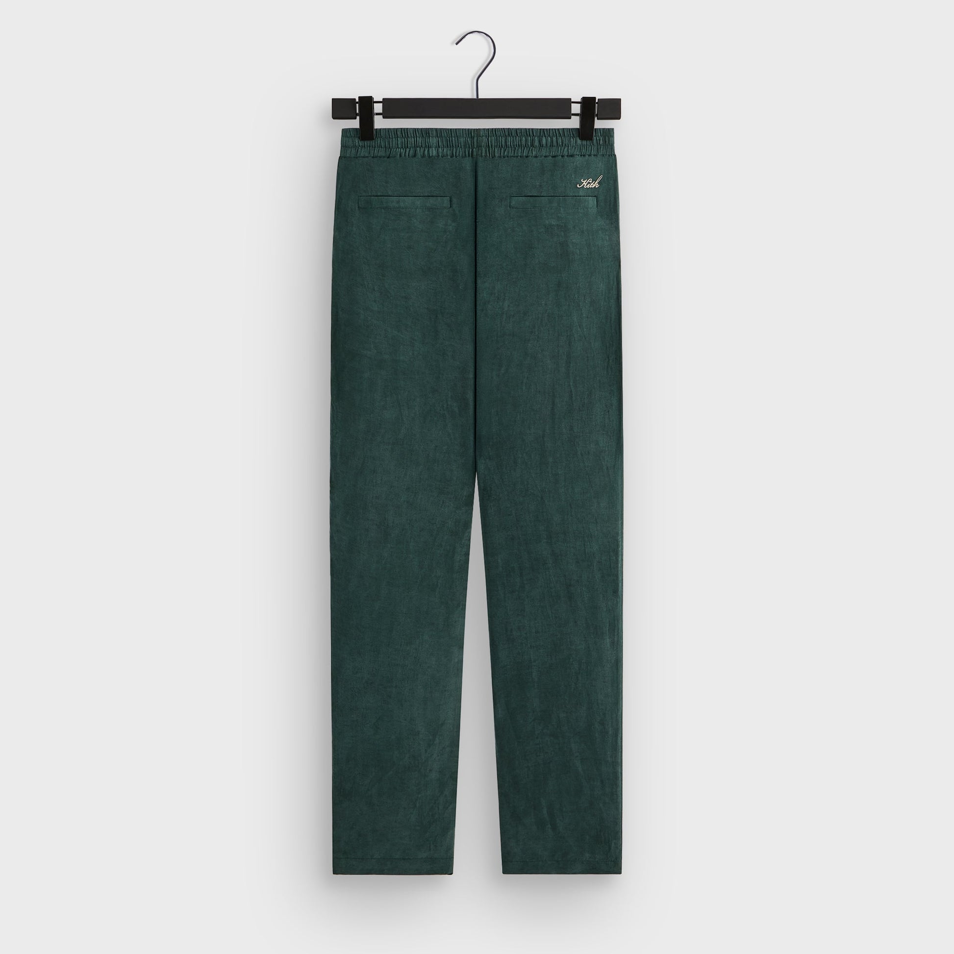 Men Kith Kith Cupro Linen Barrow Pant - Stadium