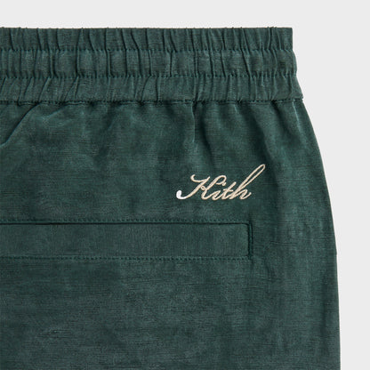 Men Kith Kith Cupro Linen Barrow Pant - Stadium