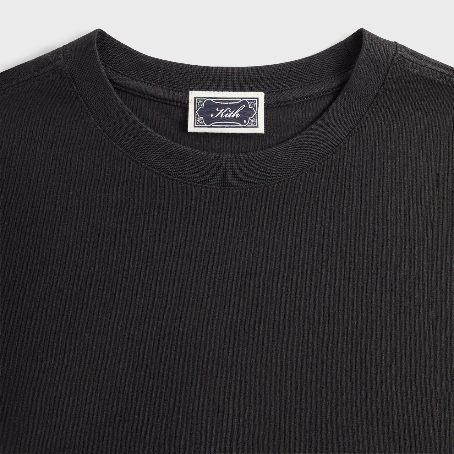 Men Kith Kith Alex II Boxy Tee - Black