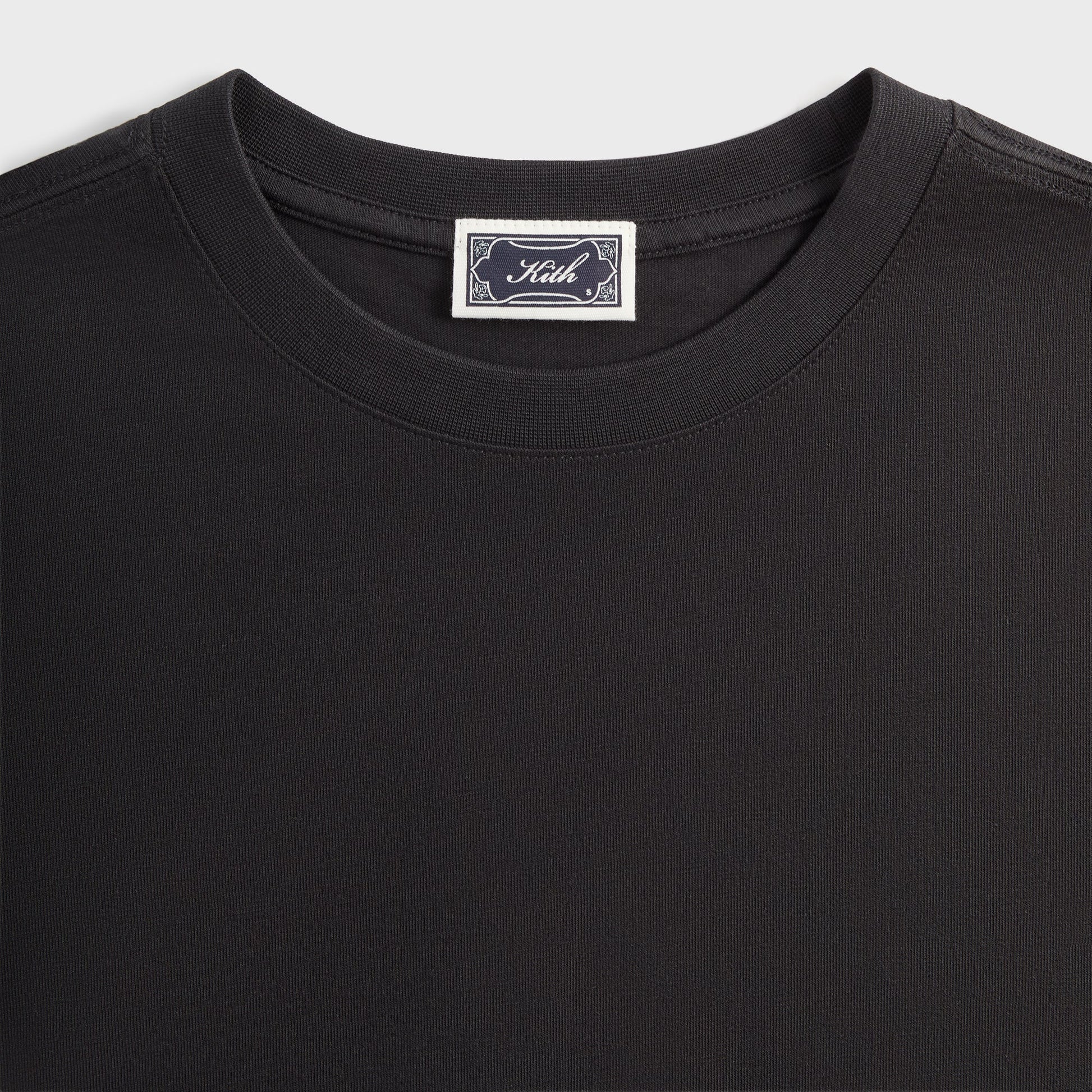 Men Kith Kith Alex II Boxy Tee - Black