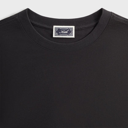 Men Kith Kith Alex II Boxy Tee - Black