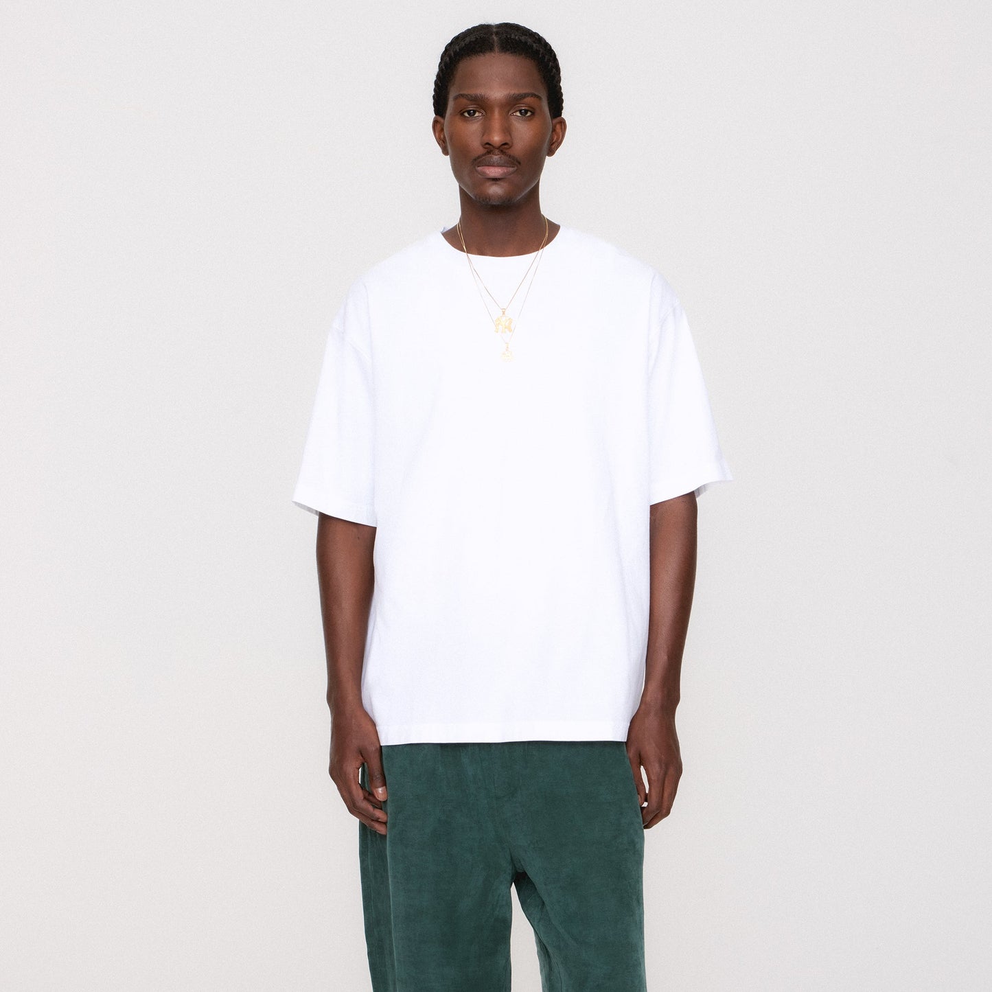 Men Kith Kith Vintage Leonard Tee - White