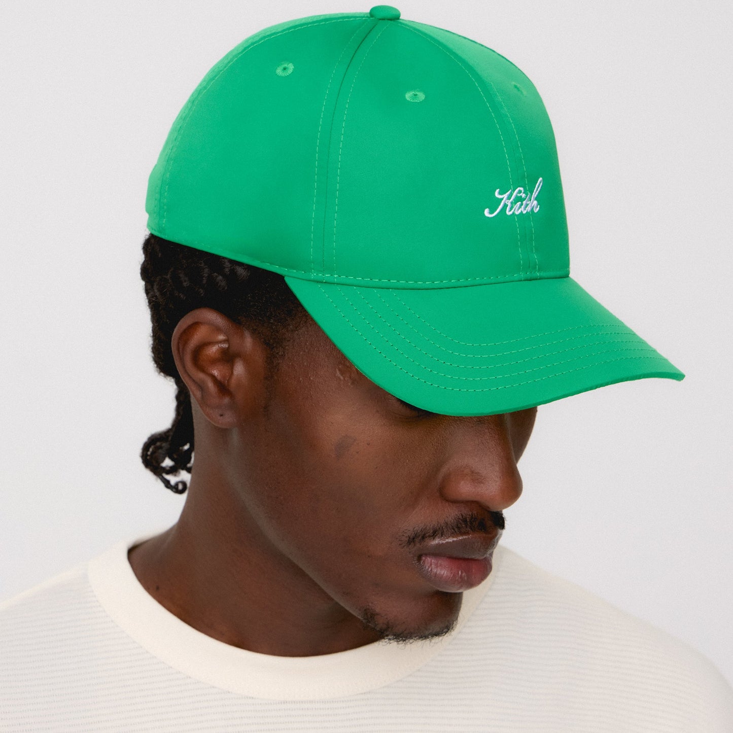 Men Kith Kith Transitional Nylon Aaron Classic Cap - Apex