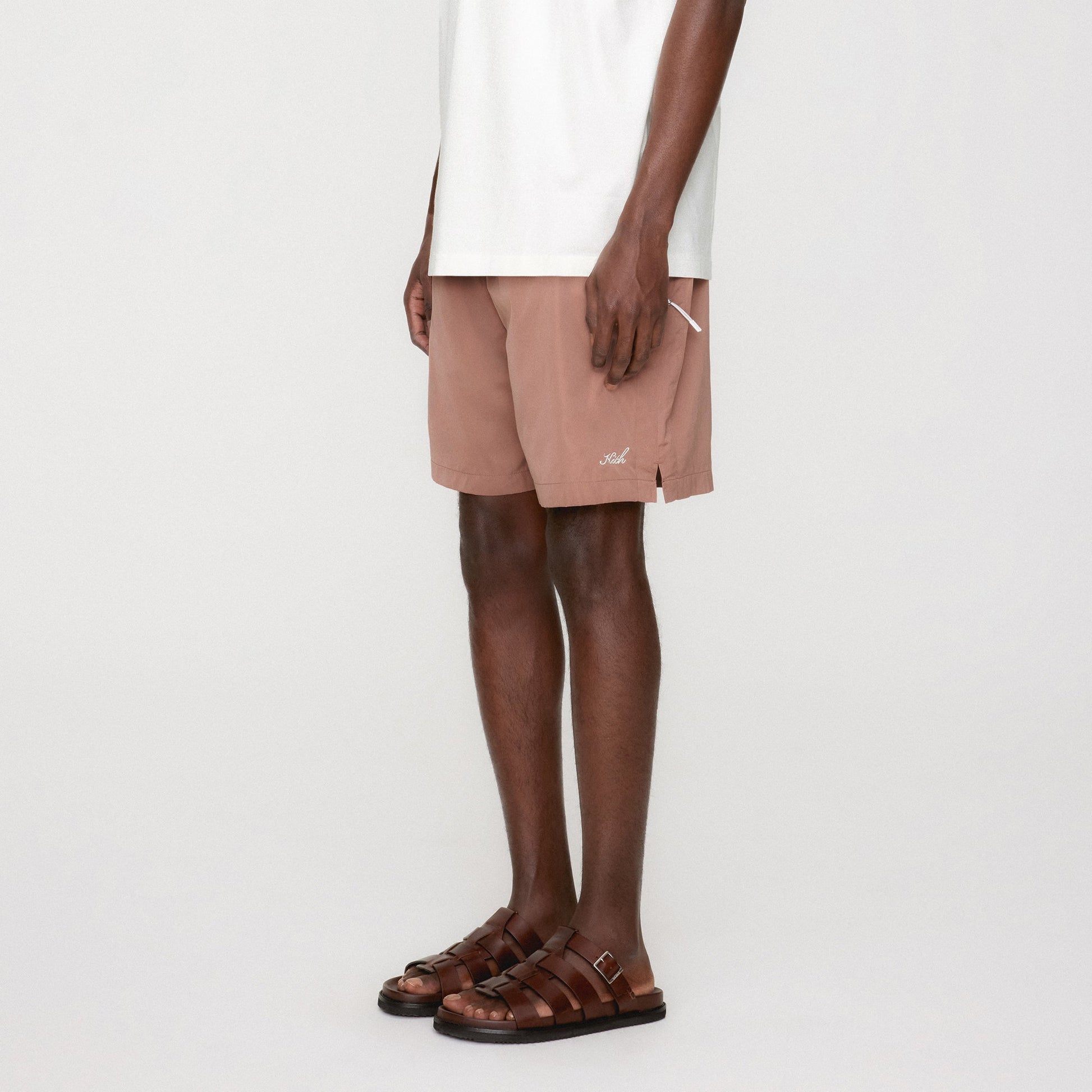 Men Kith Kith Transitional Active Short - Dusty Mauve