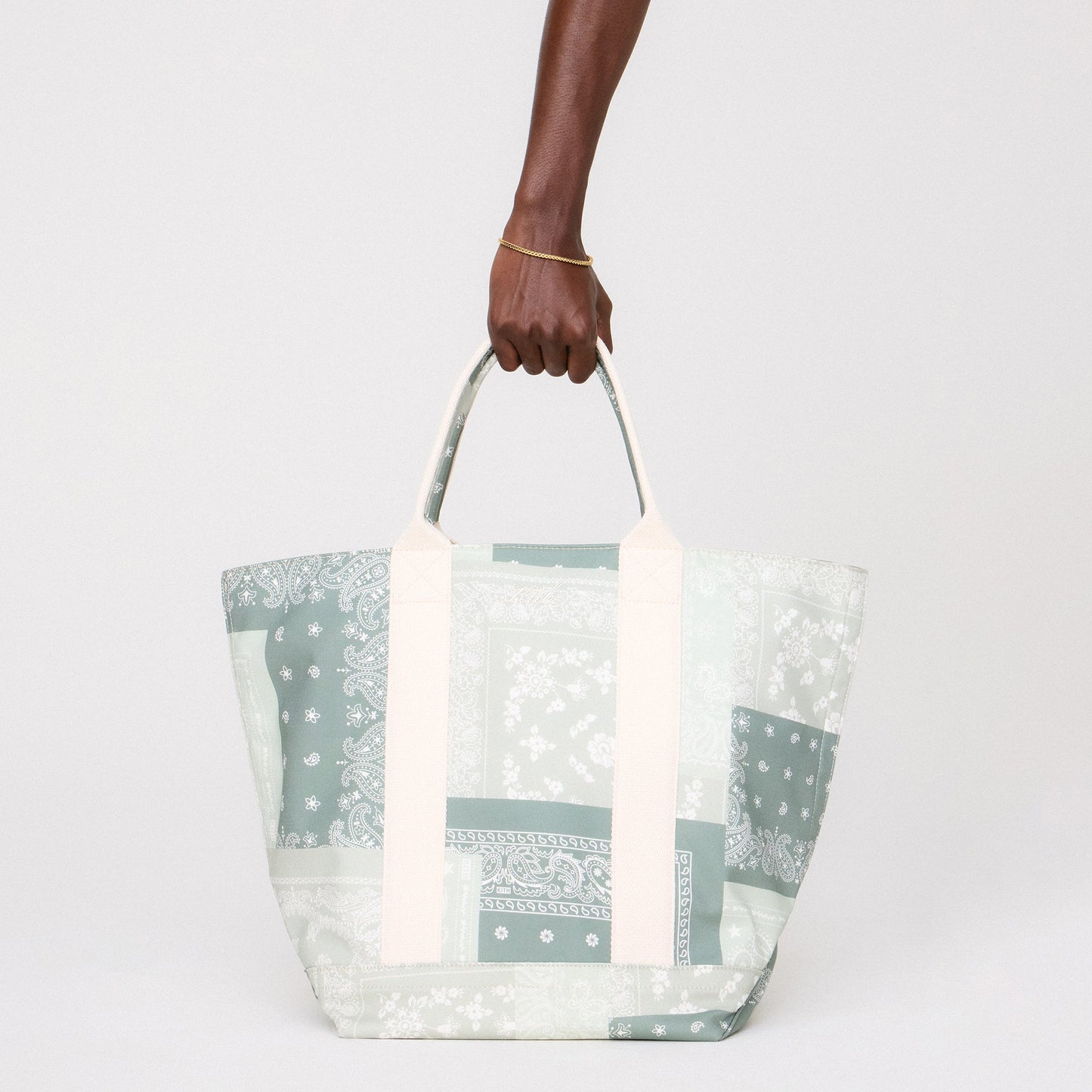 Men Kith Kith Washed Paisley Tote - Realm