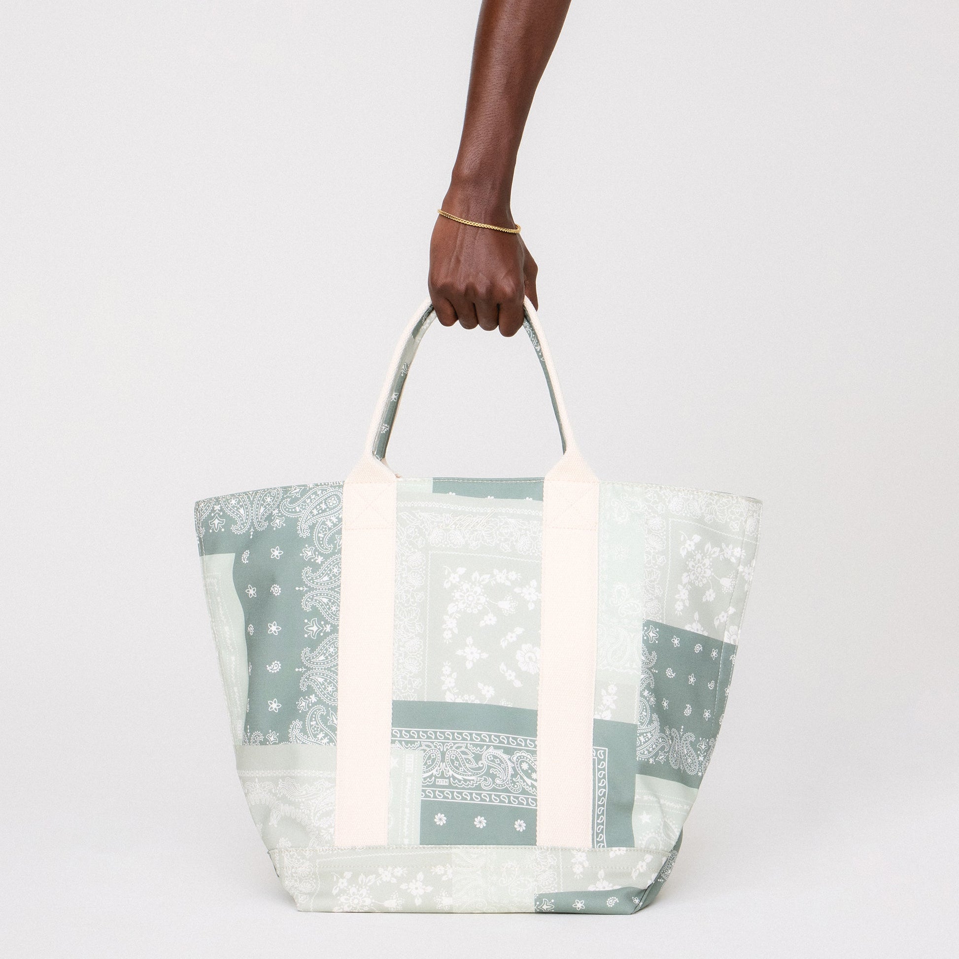 Men Kith Kith Washed Paisley Tote - Realm