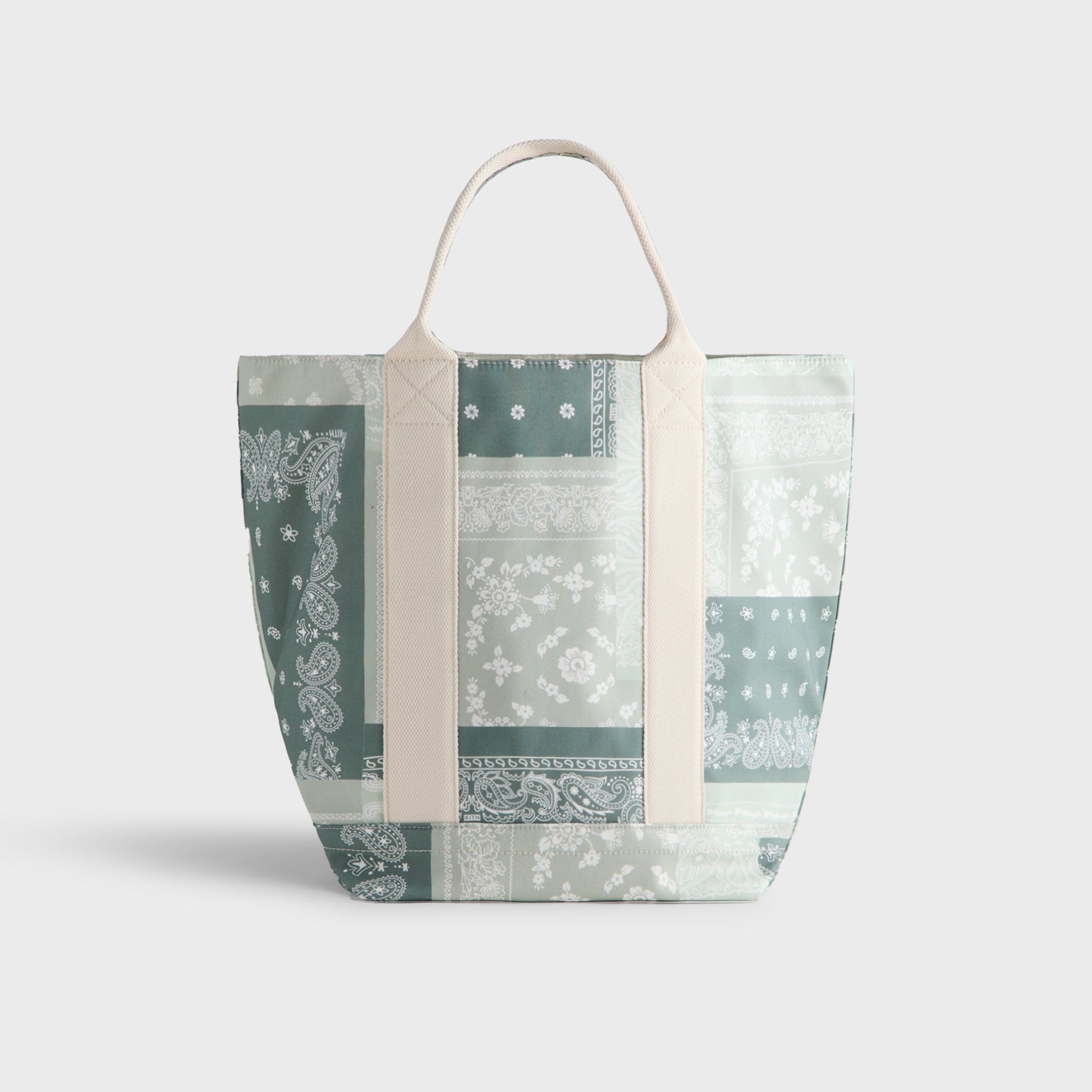 Men Kith Kith Washed Paisley Tote - Realm