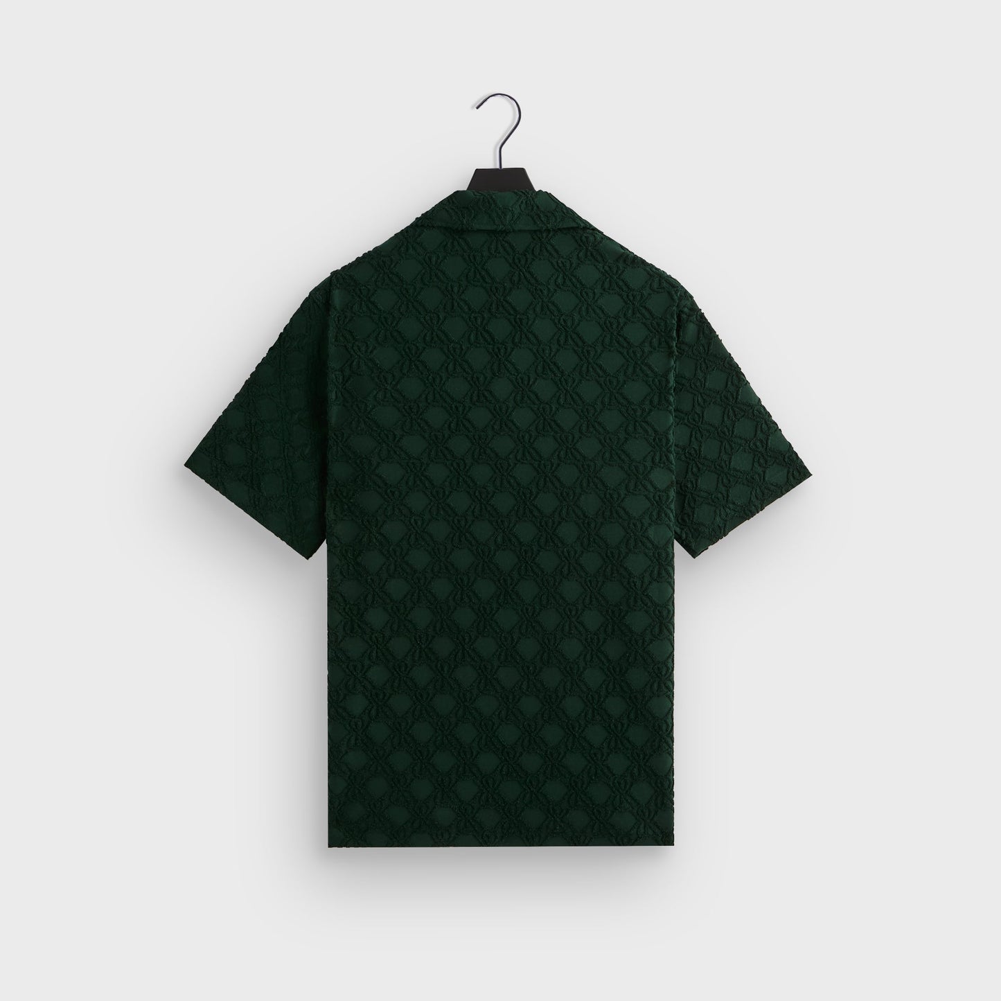 Men Kith Kith Monogram Terry Thompson Camp Collar Shirt - Stadium