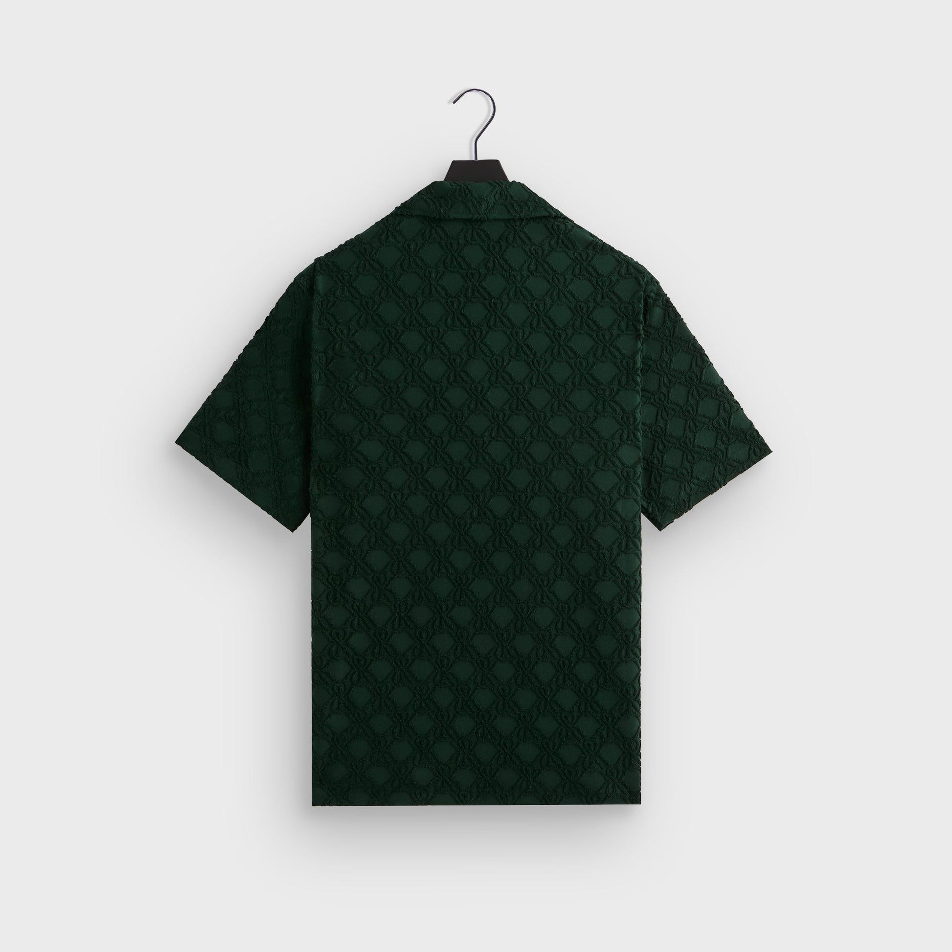 Men Kith Kith Monogram Terry Thompson Camp Collar Shirt - Stadium