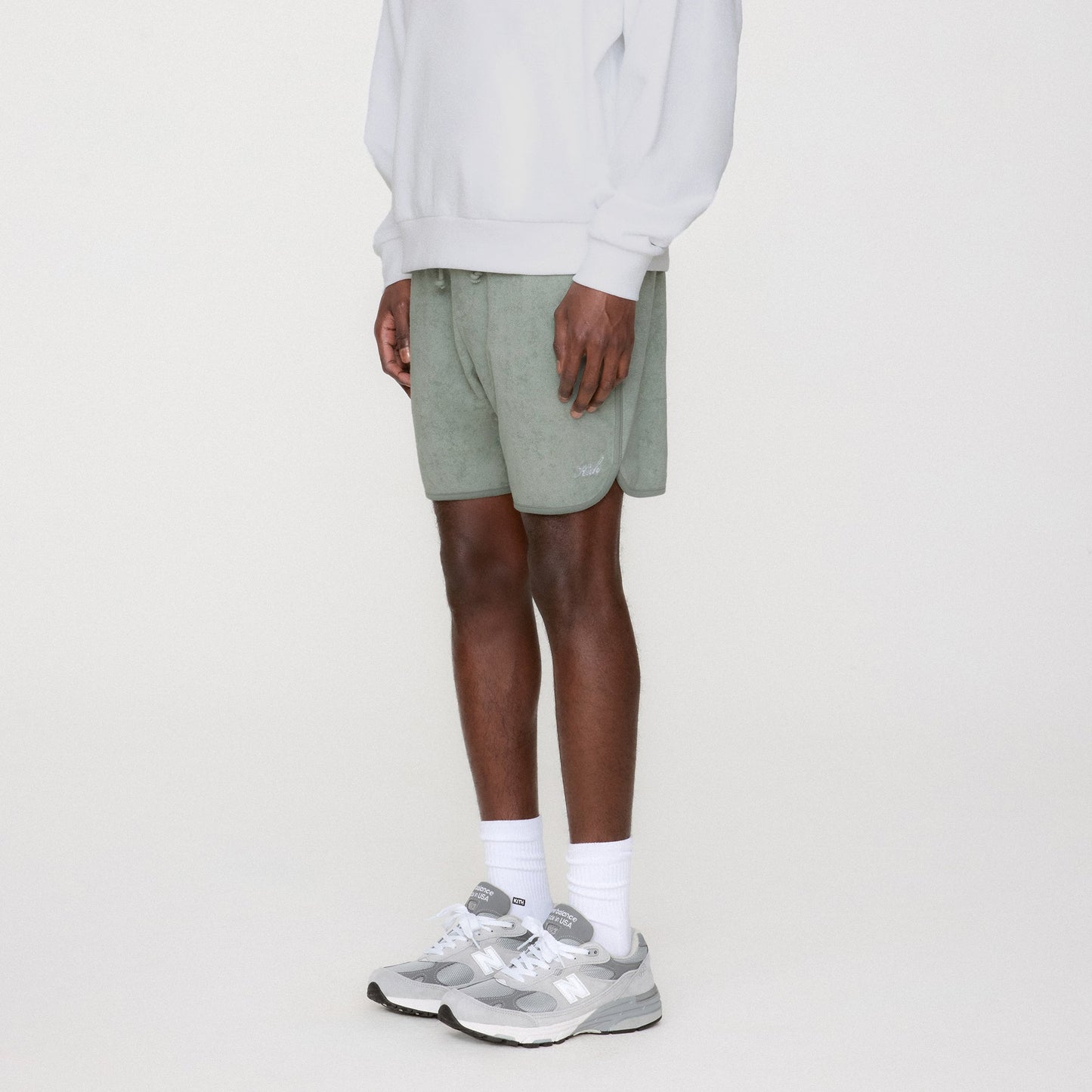 Men Kith Kith Plush Terry Jordan Short - Cavan
