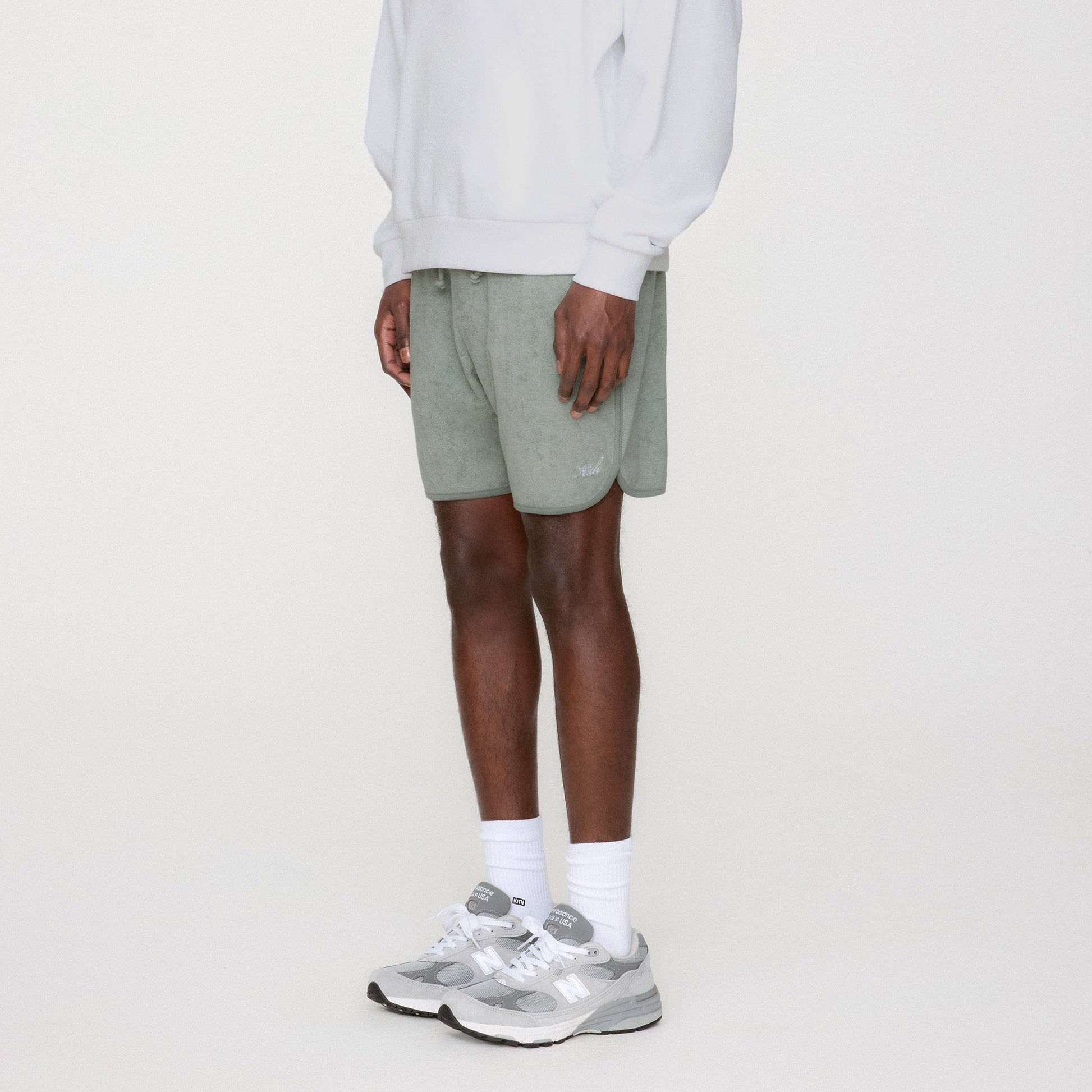 Men Kith Kith Plush Terry Jordan Short - Cavan