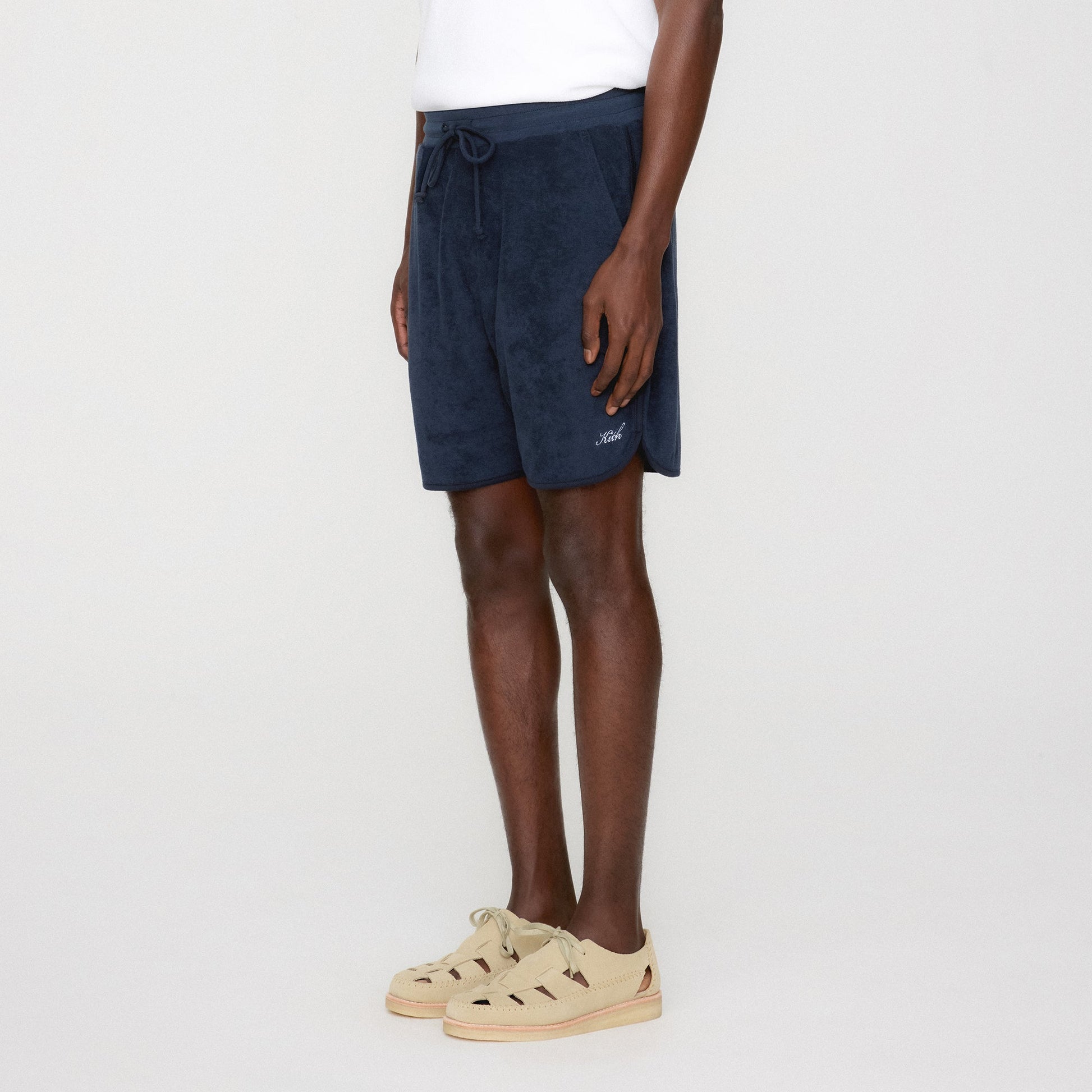 Men Kith Kith Plush Terry Jordan Short - Nocturnal