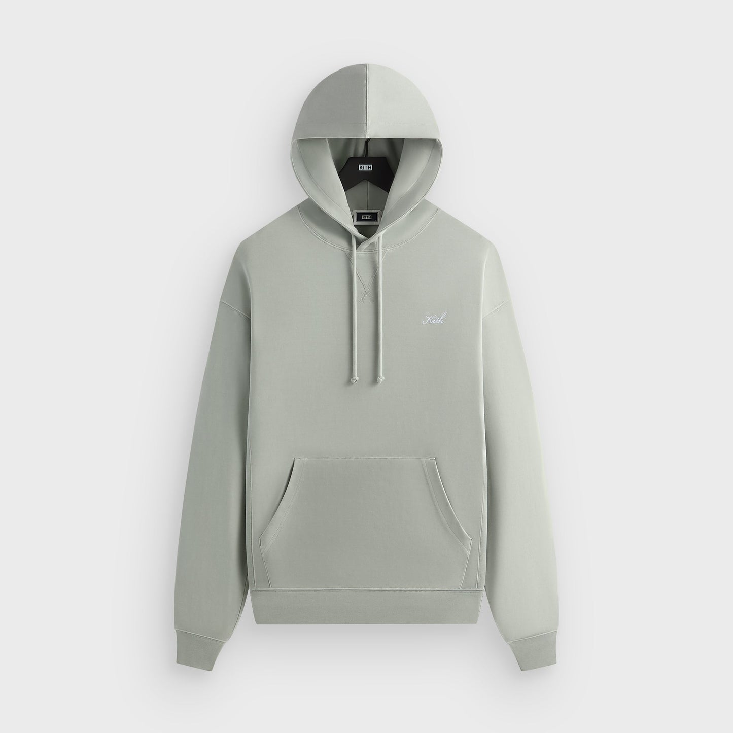 Men Kith Kith Crystal Wash Interlock Williams III Hoodie - Exam
