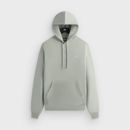 Men Kith Kith Crystal Wash Interlock Williams III Hoodie - Exam