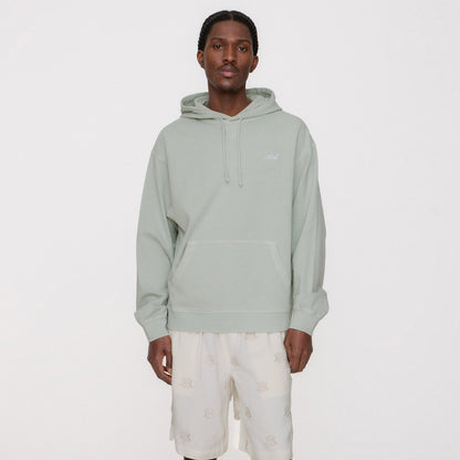 Men Kith Kith Crystal Wash Interlock Williams III Hoodie - Exam