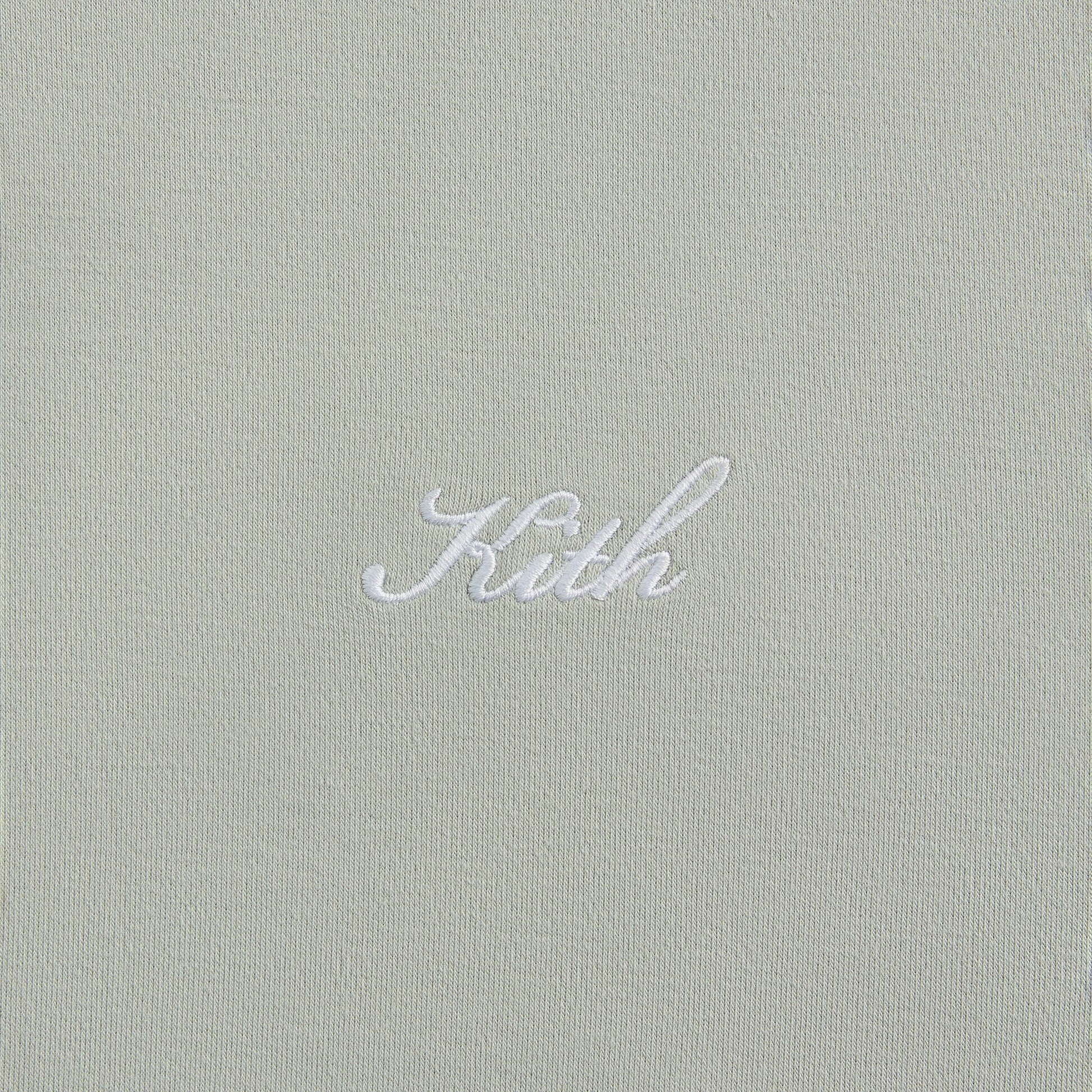 Men Kith Kith Crystal Wash Interlock Williams III Hoodie - Exam
