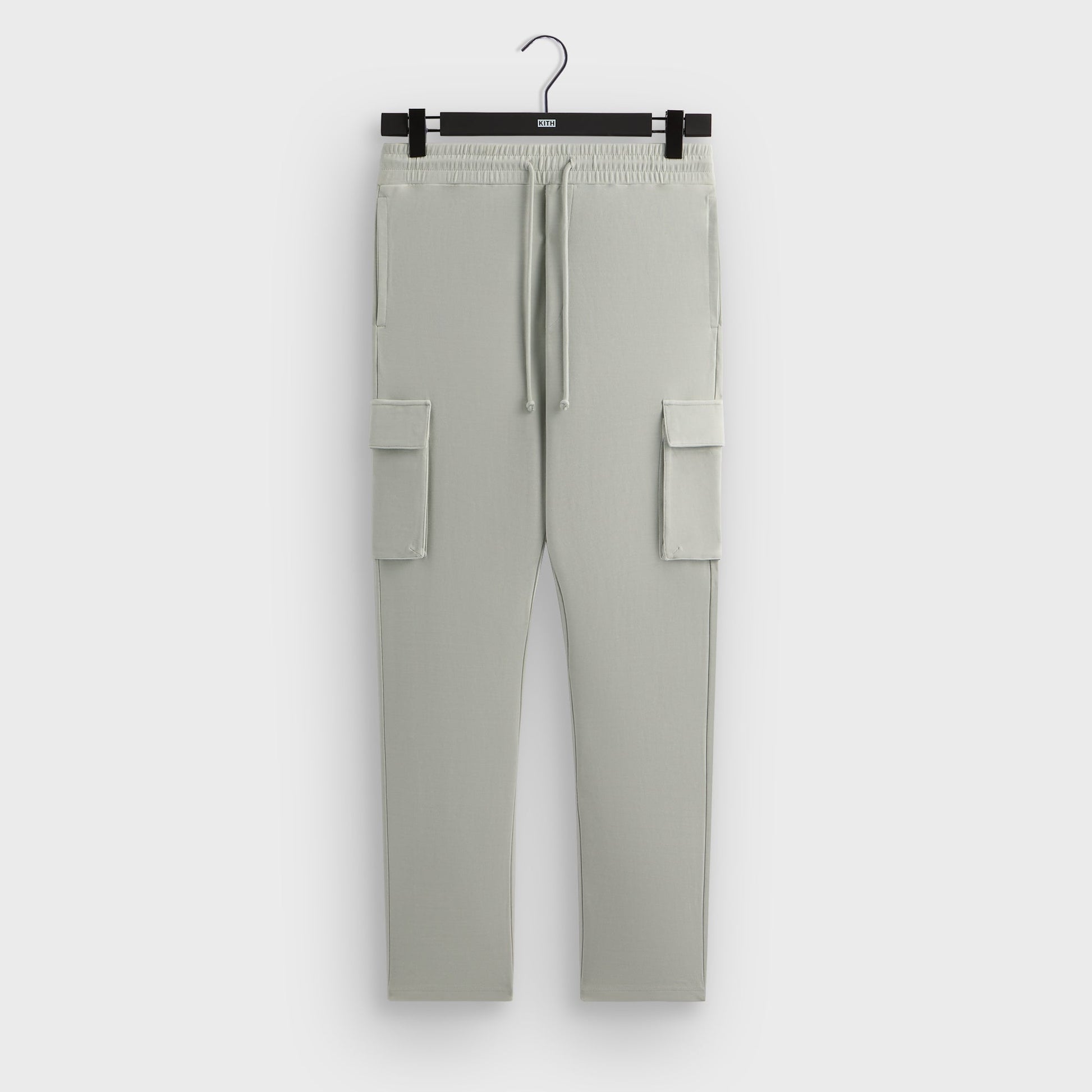 Men Kith Kith Crystal Wash Interlock Bryson Cargo Pant - Exam