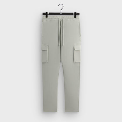Men Kith Kith Crystal Wash Interlock Bryson Cargo Pant - Exam