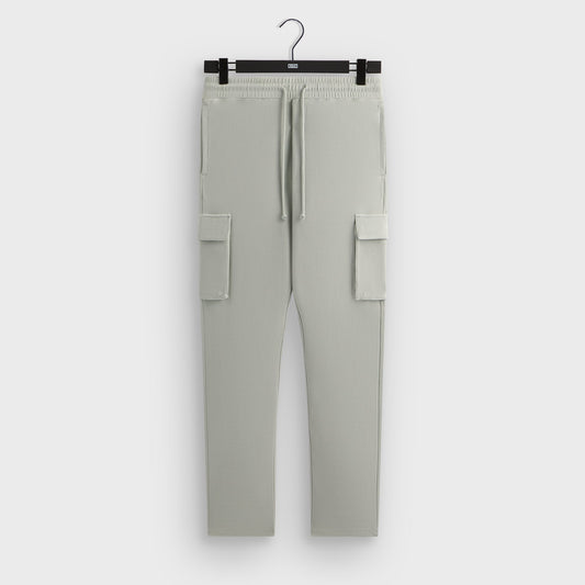 Men Kith Kith Crystal Wash Interlock Bryson Cargo Pant - Exam