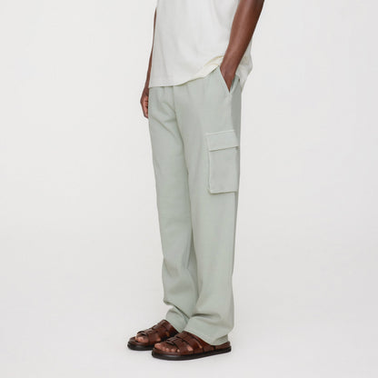 Men Kith Kith Crystal Wash Interlock Bryson Cargo Pant - Exam