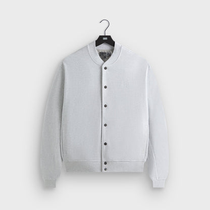 Men Kith Kith Marvin Bomber Jacket - Light Heather Grey