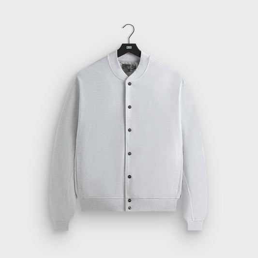 Men Kith Kith Marvin Bomber Jacket - Light Heather Grey