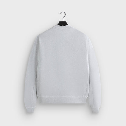 Men Kith Kith Marvin Bomber Jacket - Light Heather Grey