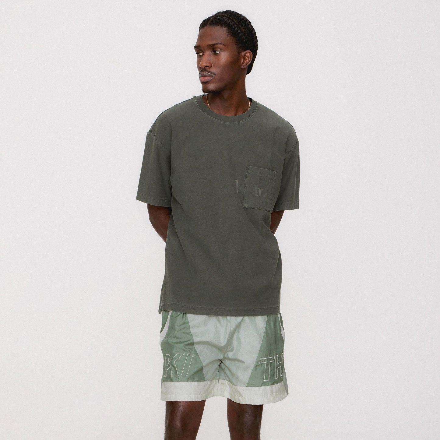 Men Kith Kith Quinn Tee - Machine