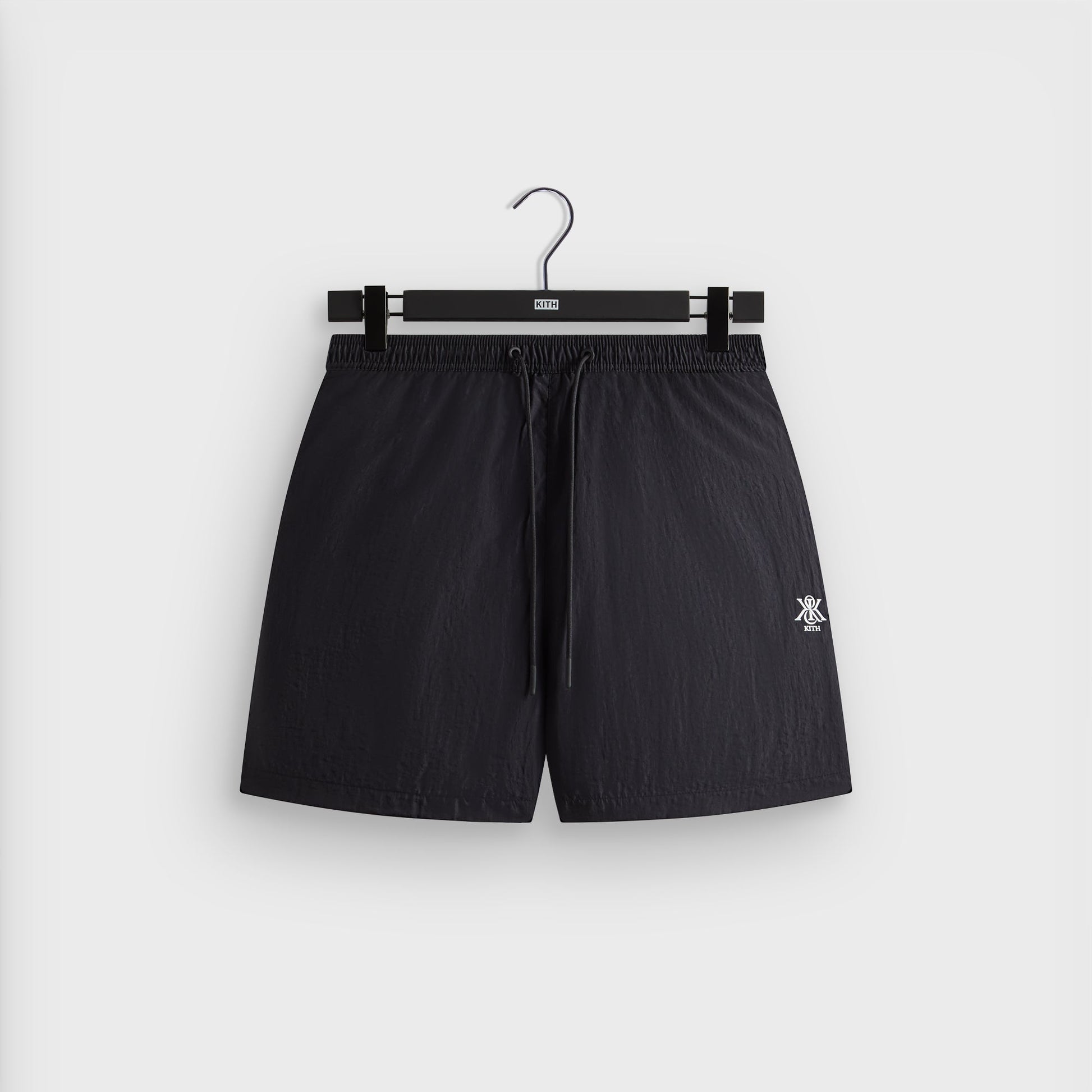 Men Kith Kith Garment Washed Nylon Active Swim Short - Ink
