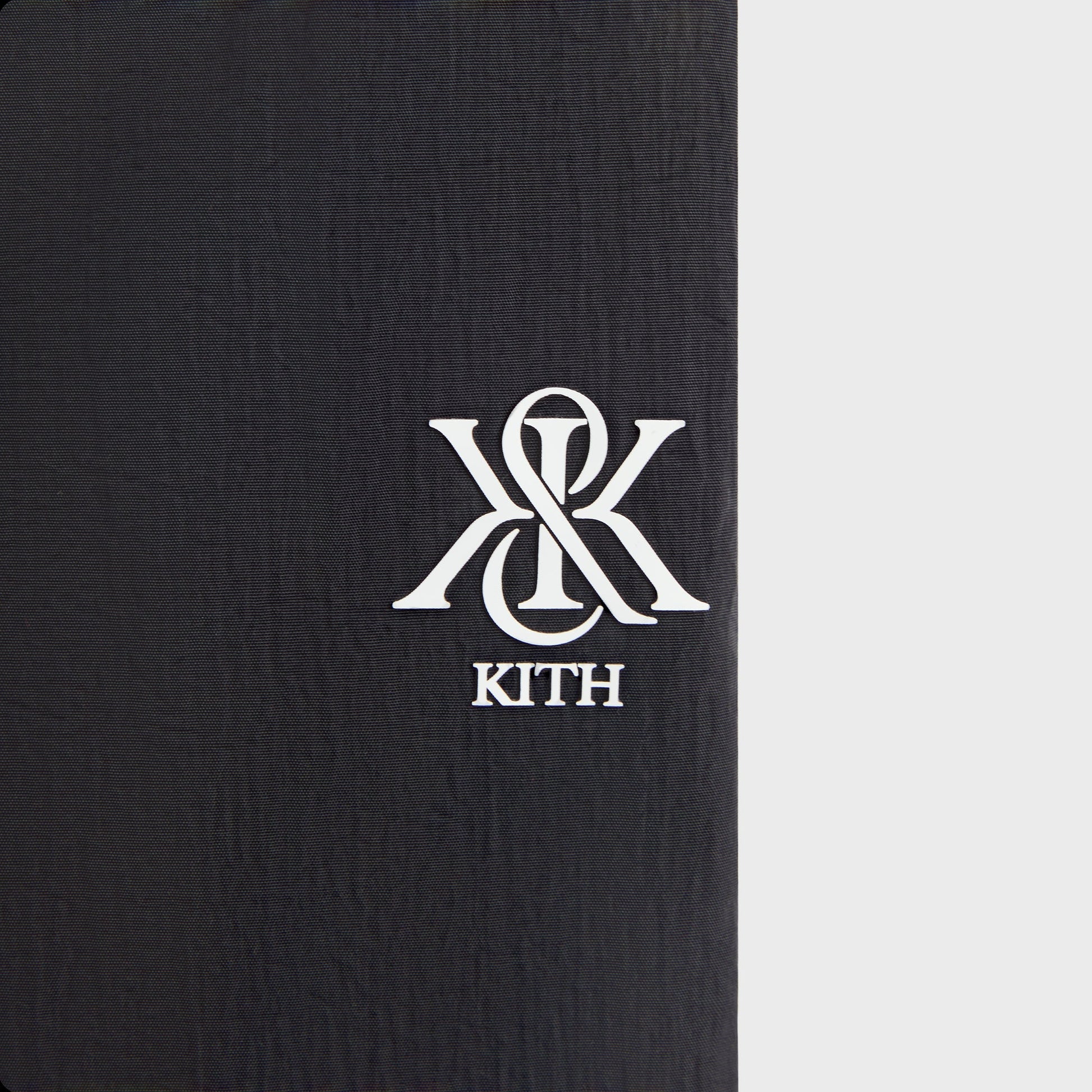 Men Kith Kith Garment Washed Nylon Active Swim Short - Ink