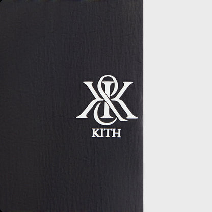 Men Kith Kith Garment Washed Nylon Active Swim Short - Ink
