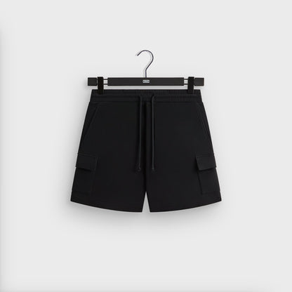 Men Kith Kith Micro Waffle Fairfax Cargo Short - Black