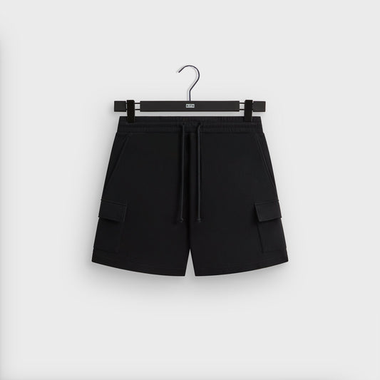 Men Kith Kith Micro Waffle Fairfax Cargo Short - Black