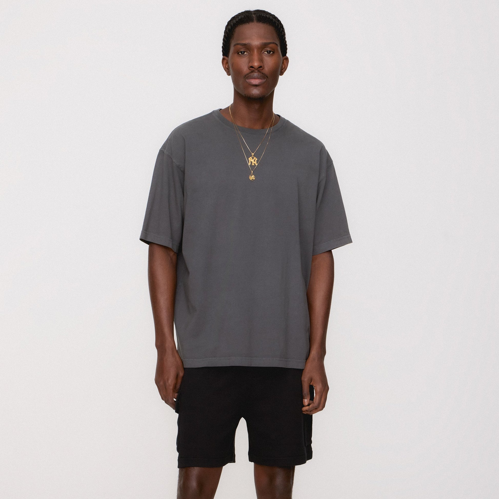 Men Kith Kith Micro Waffle Fairfax Cargo Short - Black