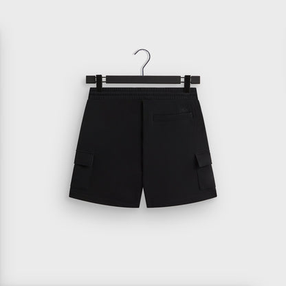 Men Kith Kith Micro Waffle Fairfax Cargo Short - Black