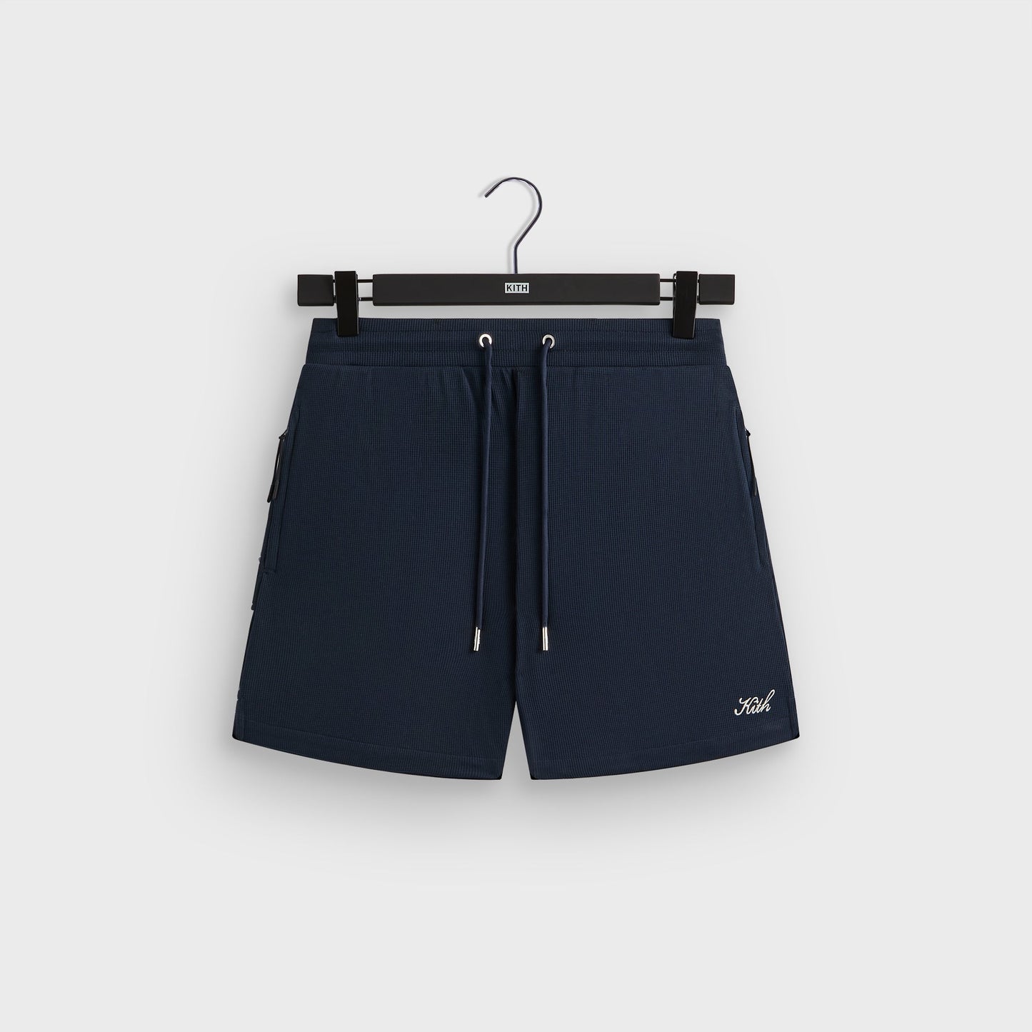 Men Kith Kith Micro Waffle Graham Short - Nocturnal