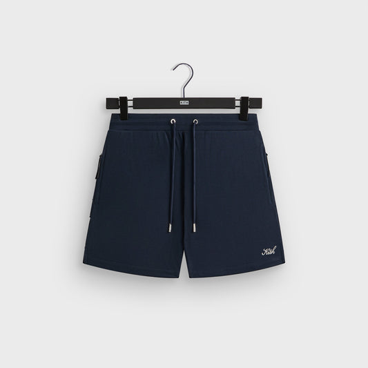 Men Kith Kith Micro Waffle Graham Short - Nocturnal