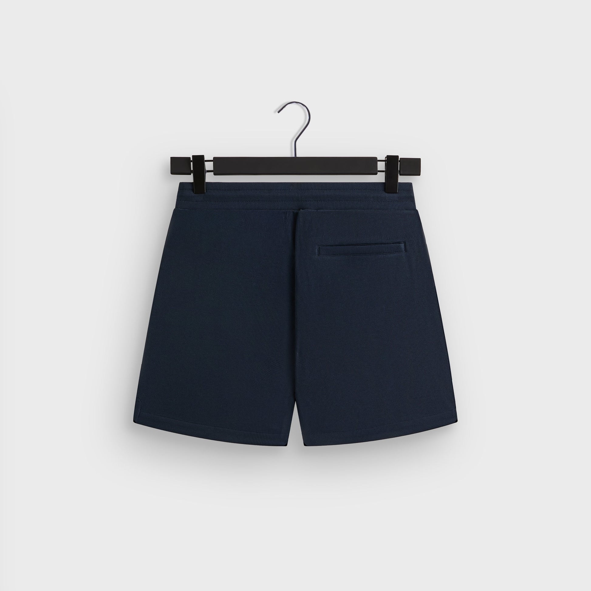 Men Kith Kith Micro Waffle Graham Short - Nocturnal