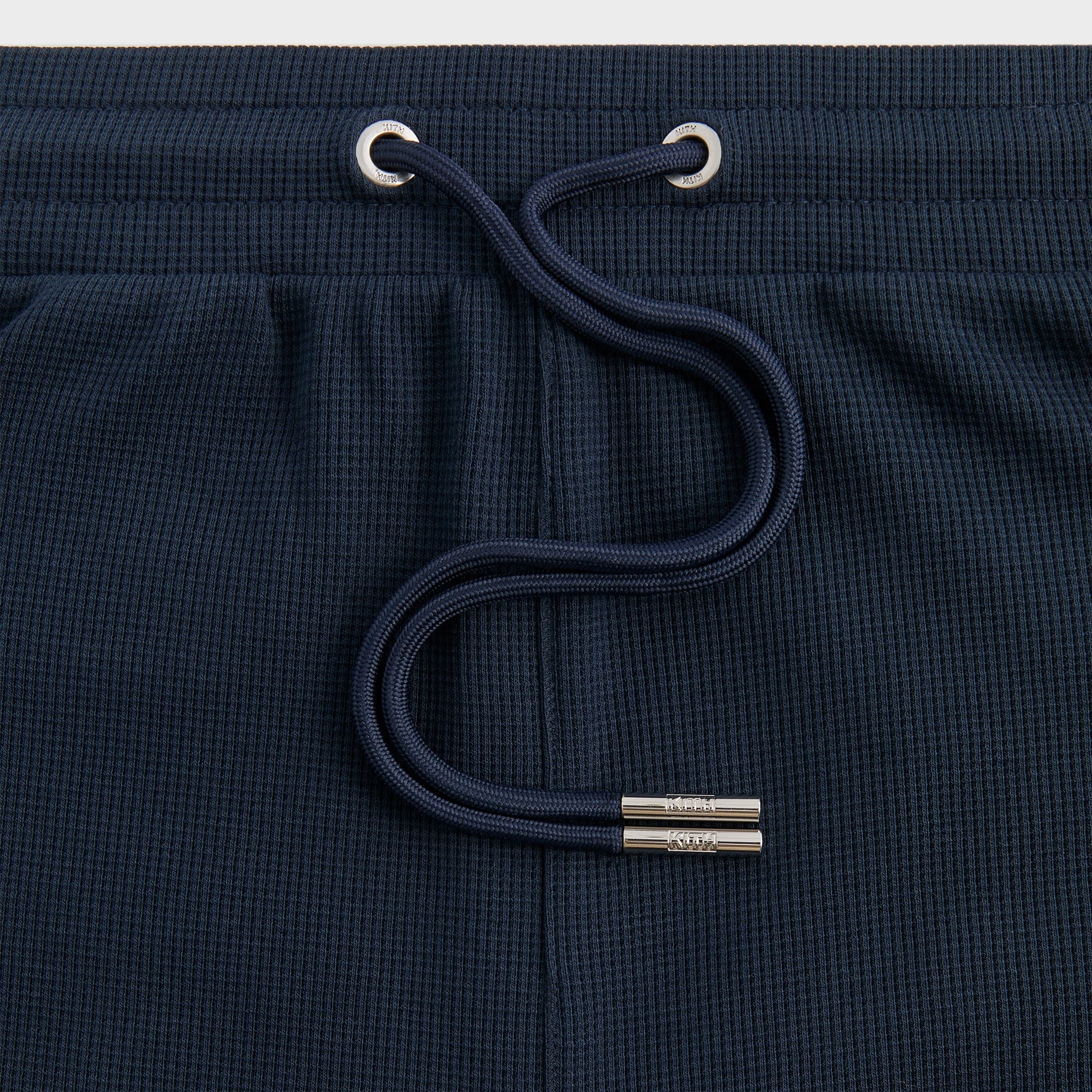 Men Kith Kith Micro Waffle Graham Short - Nocturnal