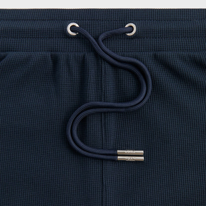 Men Kith Kith Micro Waffle Graham Short - Nocturnal