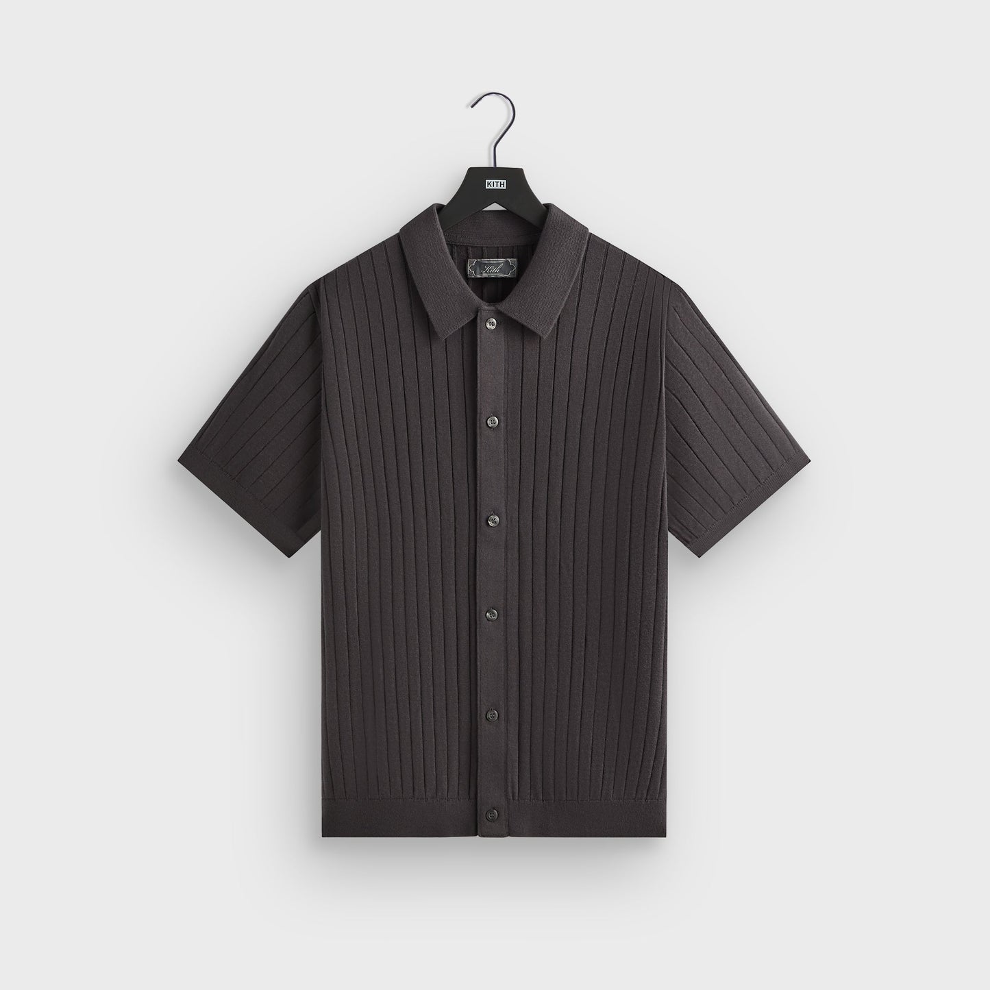 Men Kith Kith Rhys Knit Stripe Buttondown - Shift