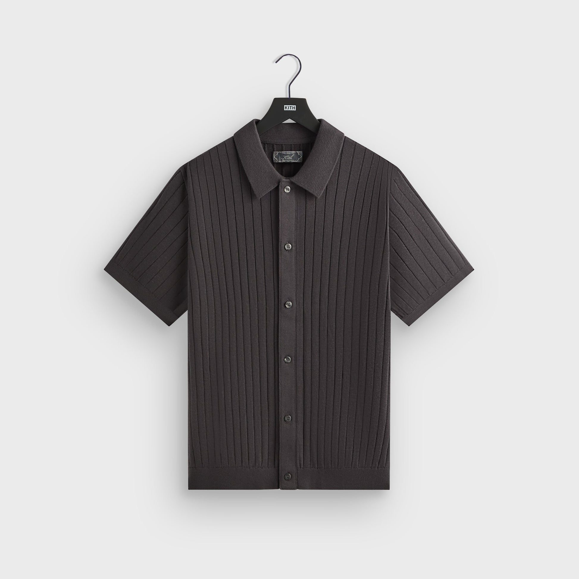 Men Kith Kith Rhys Knit Stripe Buttondown - Shift