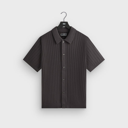 Men Kith Kith Rhys Knit Stripe Buttondown - Shift